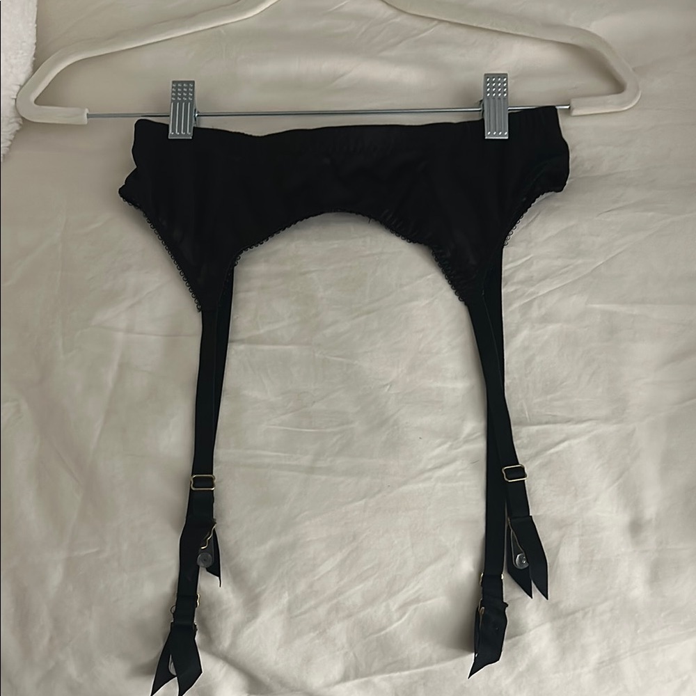 Agent Provocateur Satin Garter